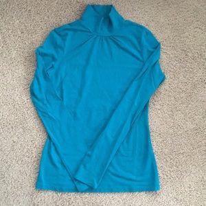 Express mock turtle neck long sleeve